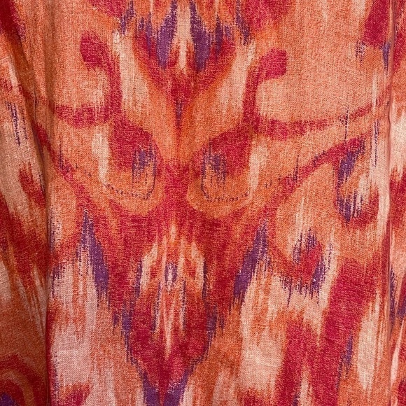 Chico’s Ikat Relaxed Fit Dress - EUC - Picture 2 of 7